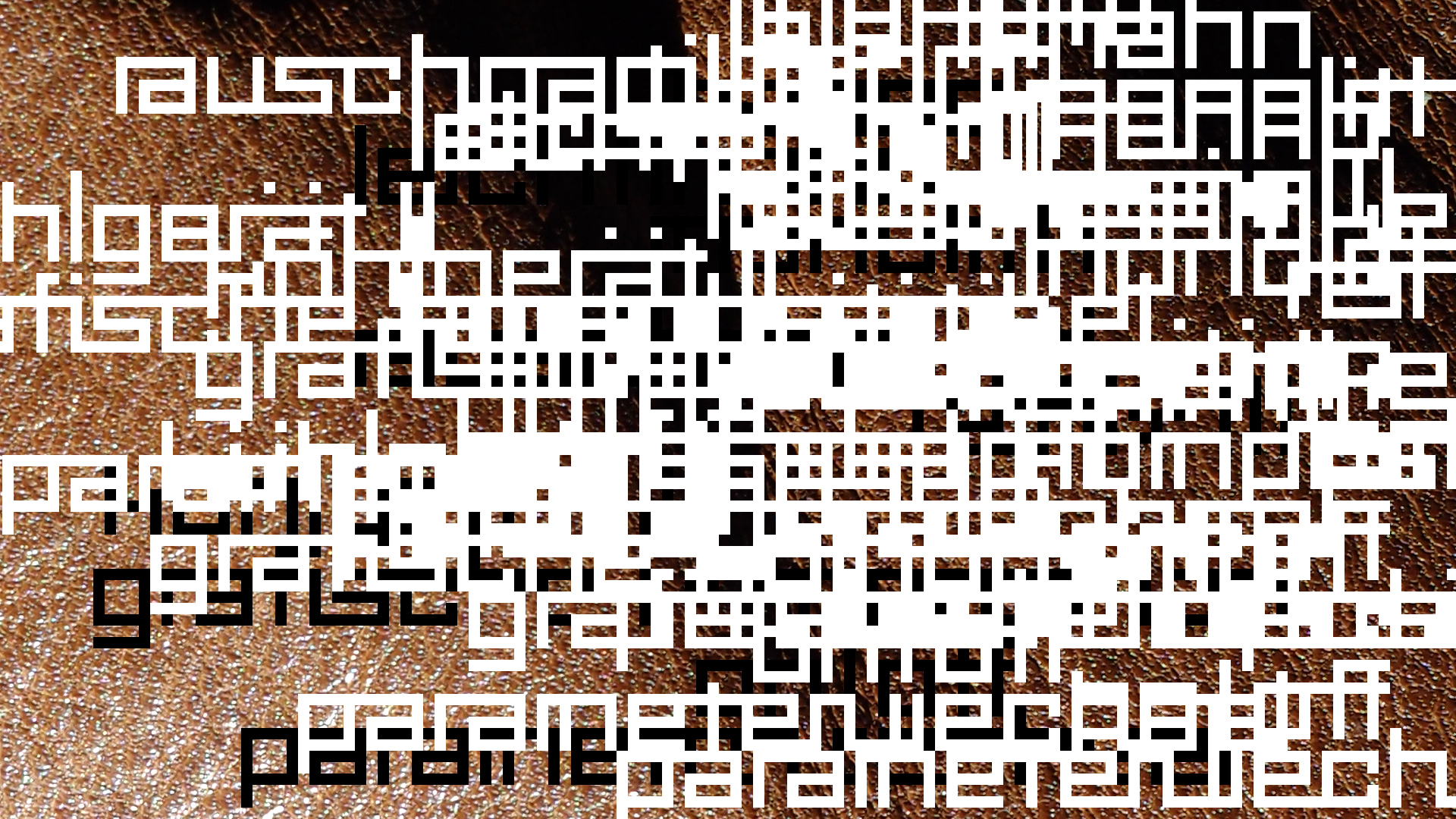 2021-03-10 Hanno Leichtmann - 1996 Monolith (rauschpartikel Remix 1 - 3)